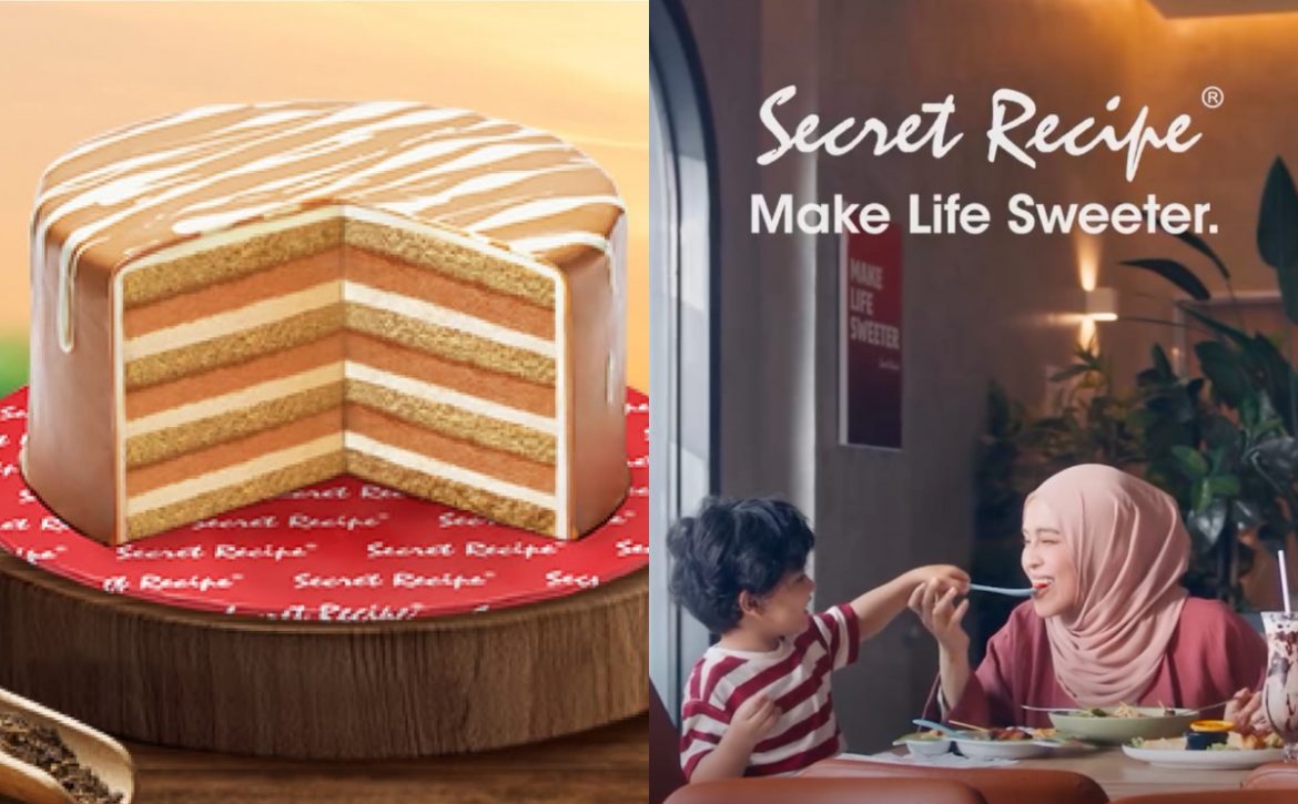 Nak ‘Sweet Escape’? Secret Recipe Tawar Kek Baharu & Peluang Terbang Ke Thailand