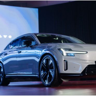 Gimik Kereta ‘SELAMAT’ Terjawab, Volvo Lancar ES90