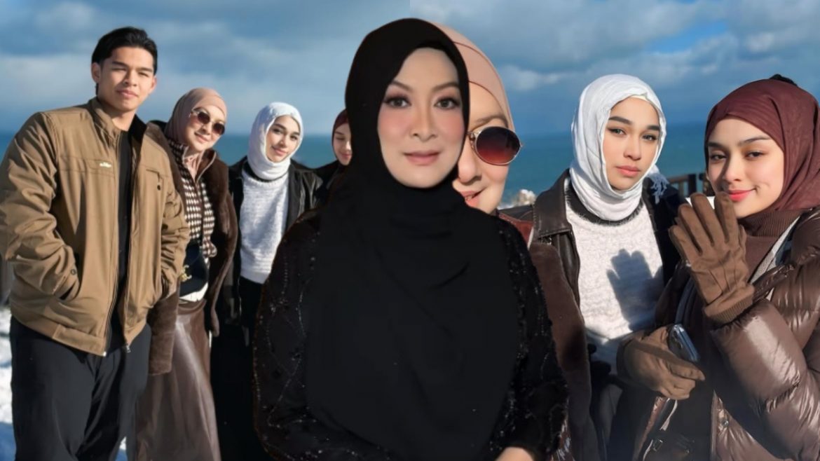 ‘Tak Pernah Berebut Hak Penjagaan Sebab Saya Memang Penjaga Mereka Dari Kecil’ – Abby Abadi