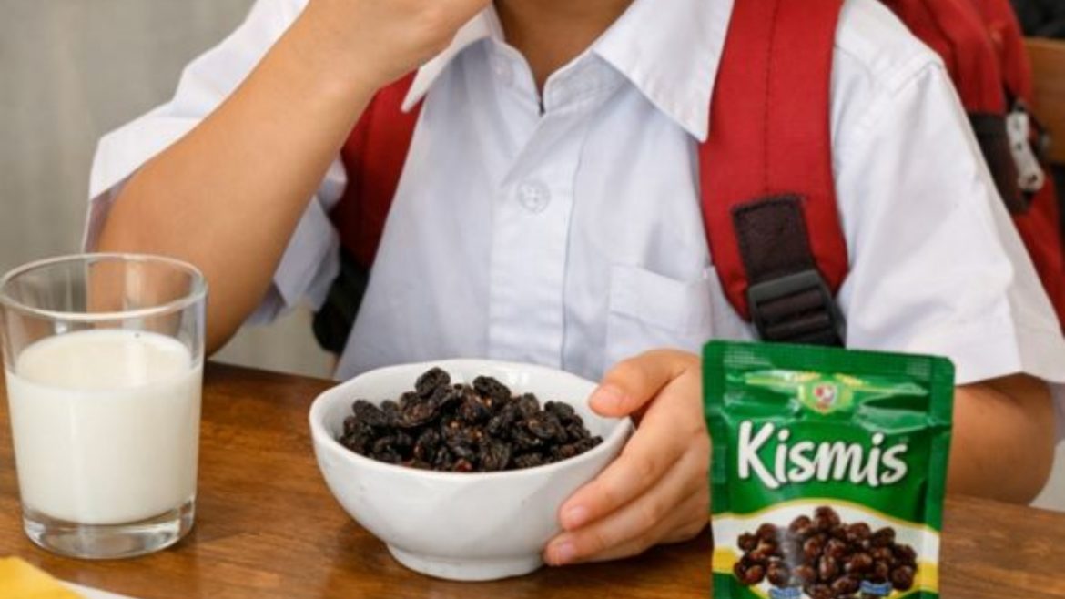 Khasiat Kismis Untuk Otak, Jantung & Tenaga Harian
