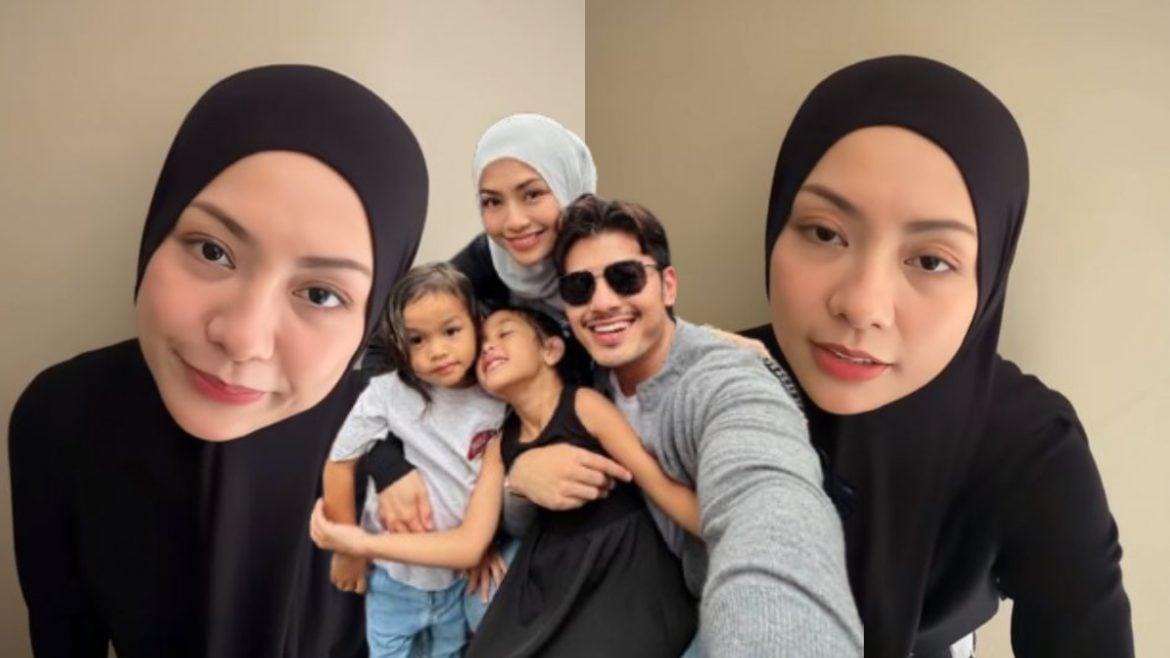 [VIDEO] Hafiz Mahamad Hargai Usaha Syafiqah Aina Uruskan Kedua Anak – ‘Benda Yang Awak Buat Itu Tak Mudah’