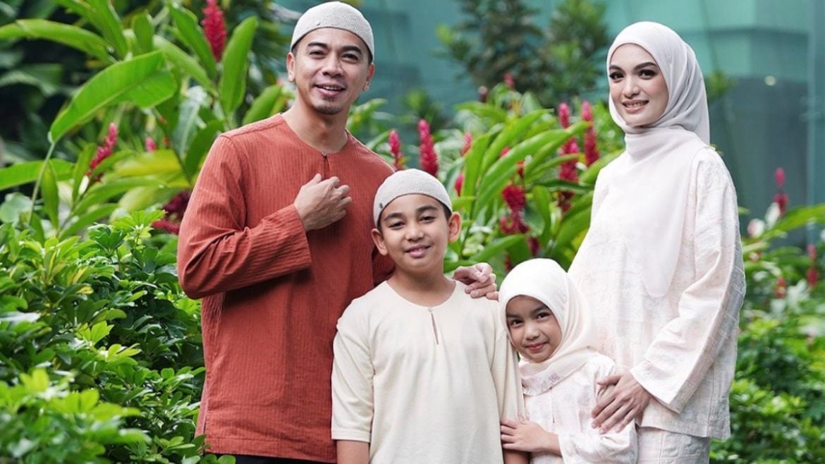 ‘Tenang, Sederhana & Penuh Kasih’ – Amyra Rosli & Amar Baharin Ikon Keluarga Ideal