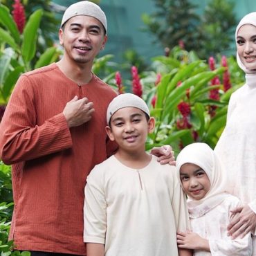 ‘Tenang, Sederhana & Penuh Kasih’ – Amyra Rosli & Amar Baharin Ikon Keluarga Ideal