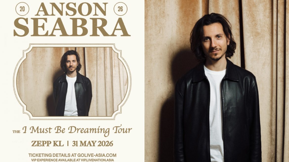 Anson Seabra Umum Konsert Di Kuala Lumpur, Tiket Dijual Bermula 19 Januari Ini