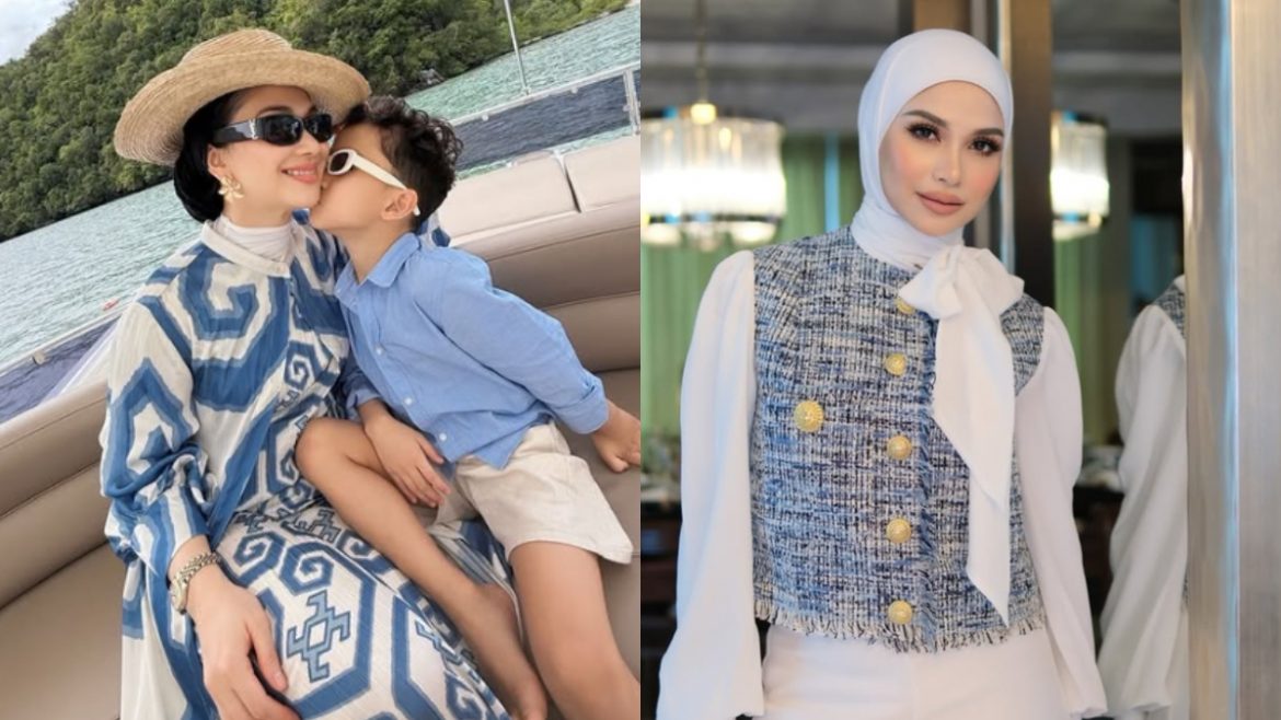 [VIDEO] Anak Sulung Anzalna Nasir Semakin Dikenali, Ramai Ajak Bergambar & Beri Hadiah – ‘Eidrees Tanya Kenapa Dia Famous’