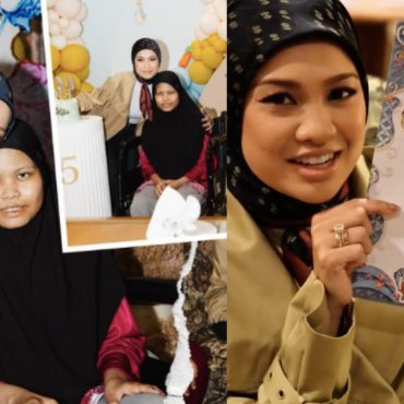 [VIDEO] Nabila Razali Rai Hari Lahir Peminat, Penuhi Hasrat Pesakit Leukemia – ‘Saya Cuba Jadi Sahabat Syurga Awak’