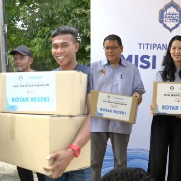 “Bantuan Ini Sangat Bermakna” – Coway Dan TKHM Legakan Derita Mangsa Banjir Pantai Timur