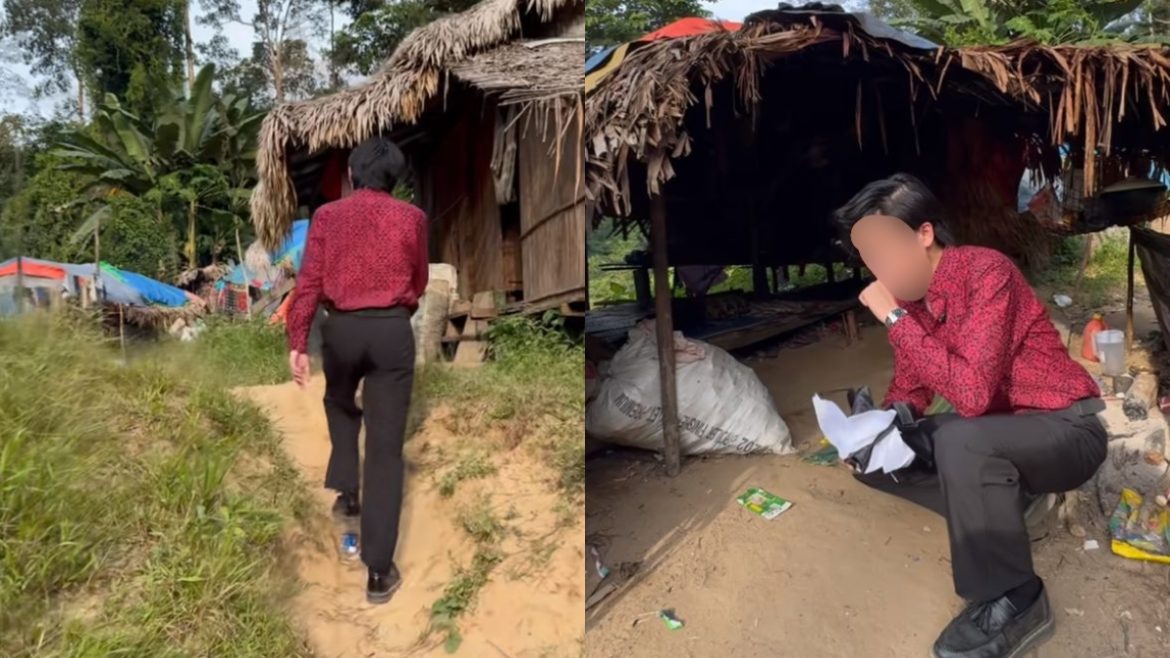 [VIDEO] ‘Jangan Jadikan Kemiskinan Sebagai Hiburan’ – Lelaki Orang Asli Tegur Pempengaruh