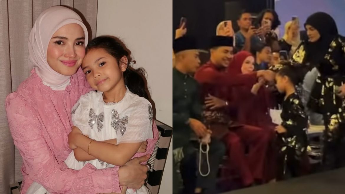 [VIDEO] ‘Penuh Beradab & Sopan’ – Netizen Puji Cara Fazura Didik Fatima Bersalaman