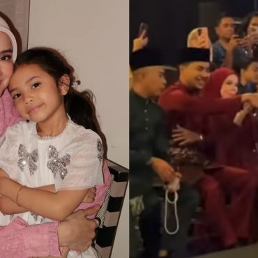 [VIDEO] ‘Penuh Beradab & Sopan’ – Netizen Puji Cara Fazura Didik Fatima Bersalaman