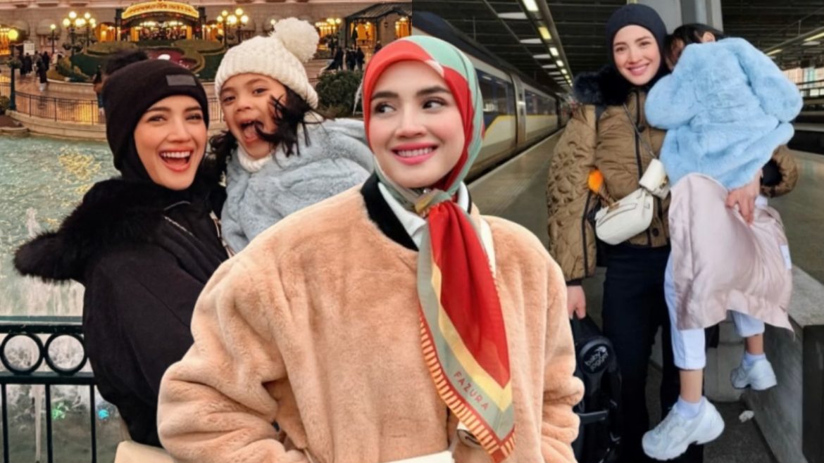 Individu Puji Dukung Anak Sambil Angkat Stroller, Fazura Dedah Dah Lama Aktif Senaman Crossfit & Pilates