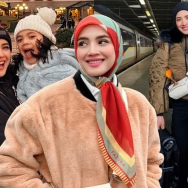Individu Puji Dukung Anak Sambil Angkat Stroller, Fazura Dedah Dah Lama Aktif Senaman Crossfit & Pilates