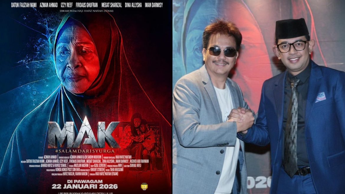 Filem Mak #SalamDariSyurga Sarat Dengan Air Mata, Angkat Kisah Pemerdagangan Manusia