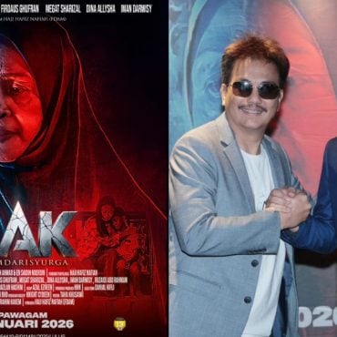 Filem Mak #SalamDariSyurga Sarat Dengan Air Mata, Angkat Kisah Pemerdagangan Manusia