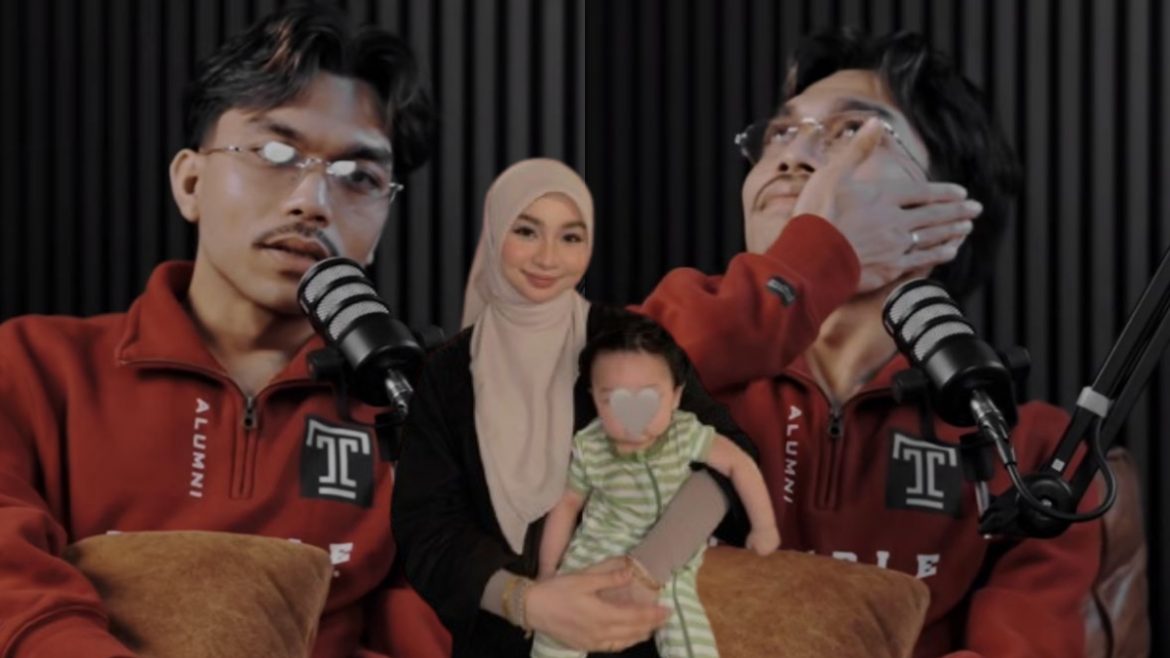 [VIDEO] ‘Semoga Jumpa Yang Lebih Baik Daripada Daddy Sekarang’ – Pesanan Sayu Haqiem Stopa Buat Anak
