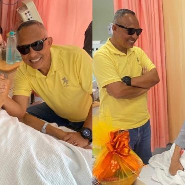 ‘Helmi Gimmick Hidap Kanser Buah Pinggang Tahap Empat, Bakal Jalani Pembedahan Khamis Ini’ – Jurey Latiff