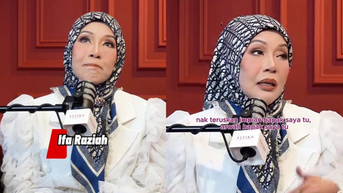 [VIDEO] Ifa Raziah Tunaikan Impian Arwah Bapa, Berjaya Genggam Ijazah Pada Usia 50 Tahun