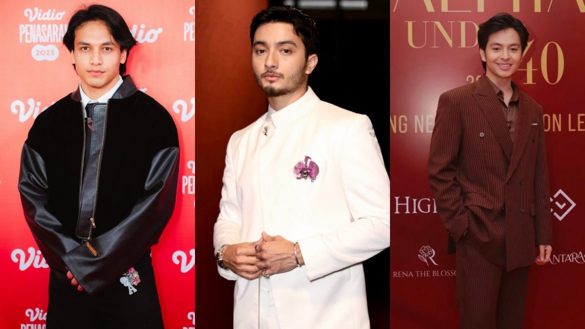 Jefri Nichol, Bryan Domani & Angga Yunanda Dinobat Antara Lelaki Paling Kacak Di Dunia