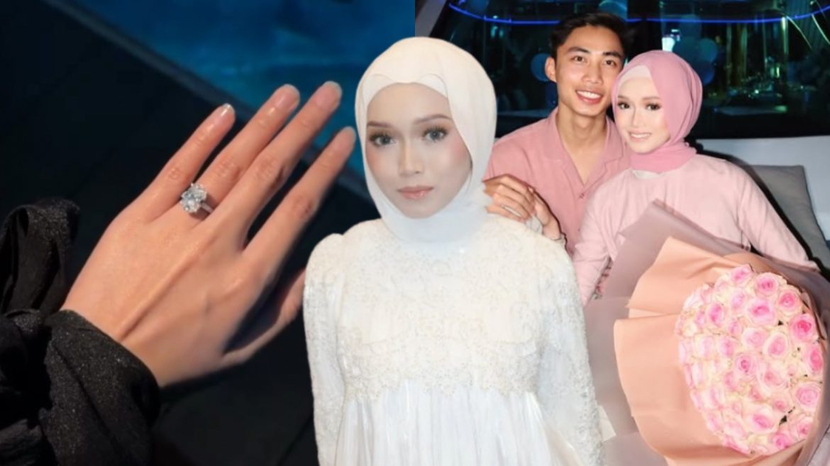 Hadiah Cincin Berlian 4 Karat Jadi Pertikaian Netizen, Liya Maisarah Tegaskan Bukan Jenis Meminta Dari Suami – ‘Duit Saya Pun Kepuk’