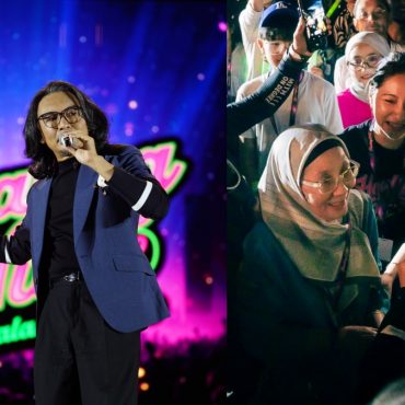 Mak Cik Rokiah, Peminat Tegar Anuar Zain Sejak Era 80-an Hadir Ke ‘Konsert Healing Nite 2026’