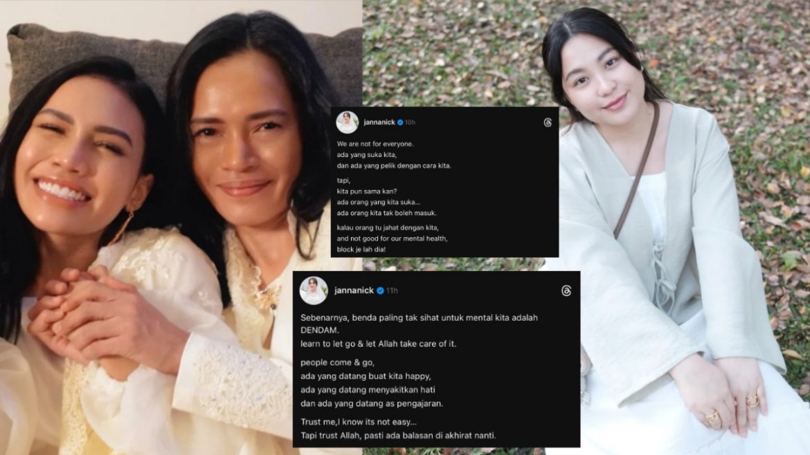 ‘Janna Nick, Awak Tak Perlu Berpura Neutral & Acah Savage..Semua Isu Awak Nak Tunggang’ – Ibu Puteri Balqis