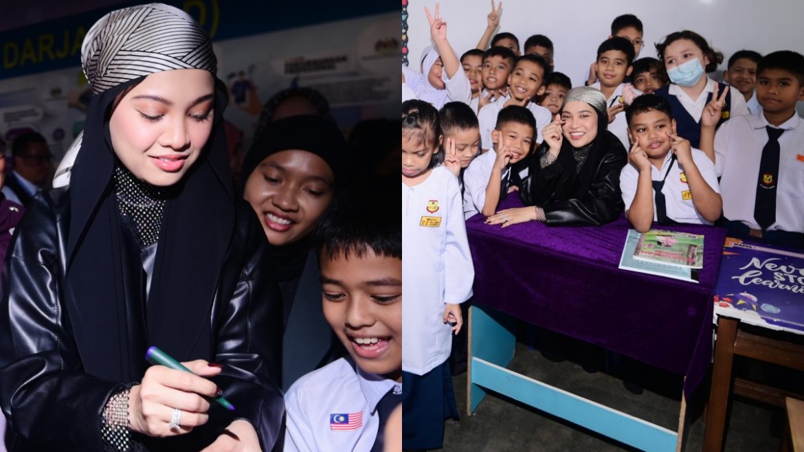 Nabila Razali Ceriakan Hari Pertama Sekolah, Kongsi Mesej Positif Melalui Lagu #BalasBaik