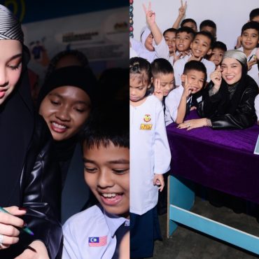Nabila Razali Ceriakan Hari Pertama Sekolah, Kongsi Mesej Positif Melalui Lagu #BalasBaik