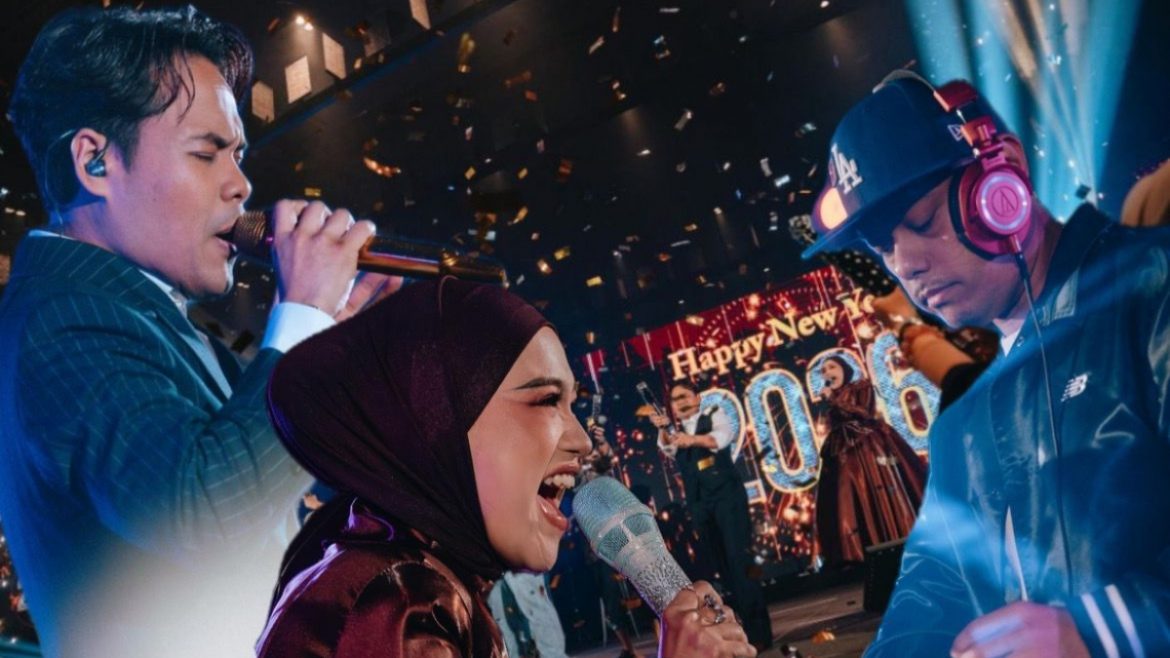 Konsert Nostalgia New Year’s Eve Satukan Syamel & Ernie Zakri, Beri ‘Vibe’ Luar Biasa Buat Penonton