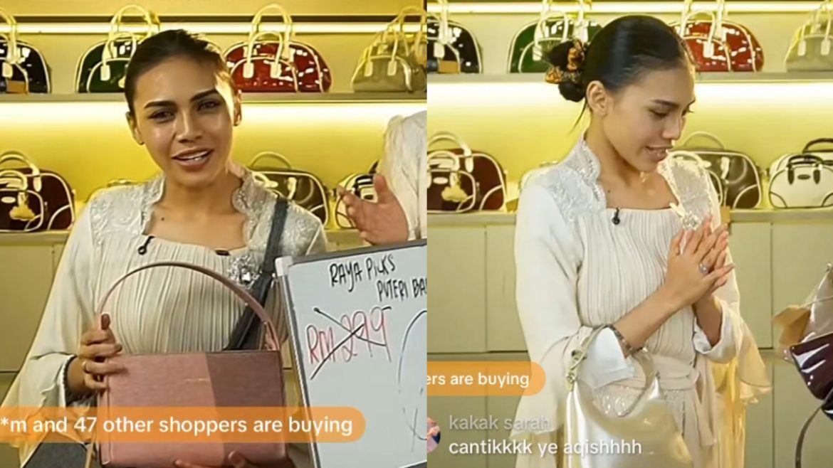 [VIDEO] ‘1.2 Juta Likes..Dia Betul-Betul Menjual’ – Netizen Puji Cara Puteri Balqis Reviu Produk
