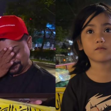 [VIDEO] Individu Berniaga Roti John Bersama Dua Anak, Netizen Sifatkan Sebagai ‘Papazola’ Sebenar