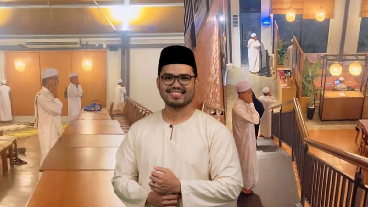 [VIDEO] Anak Tahfiz ‘Pasak’ Azan Dalam Restoran Rembayung, Netizen Meremang – ‘Dia Tahu Ramai Dengki’