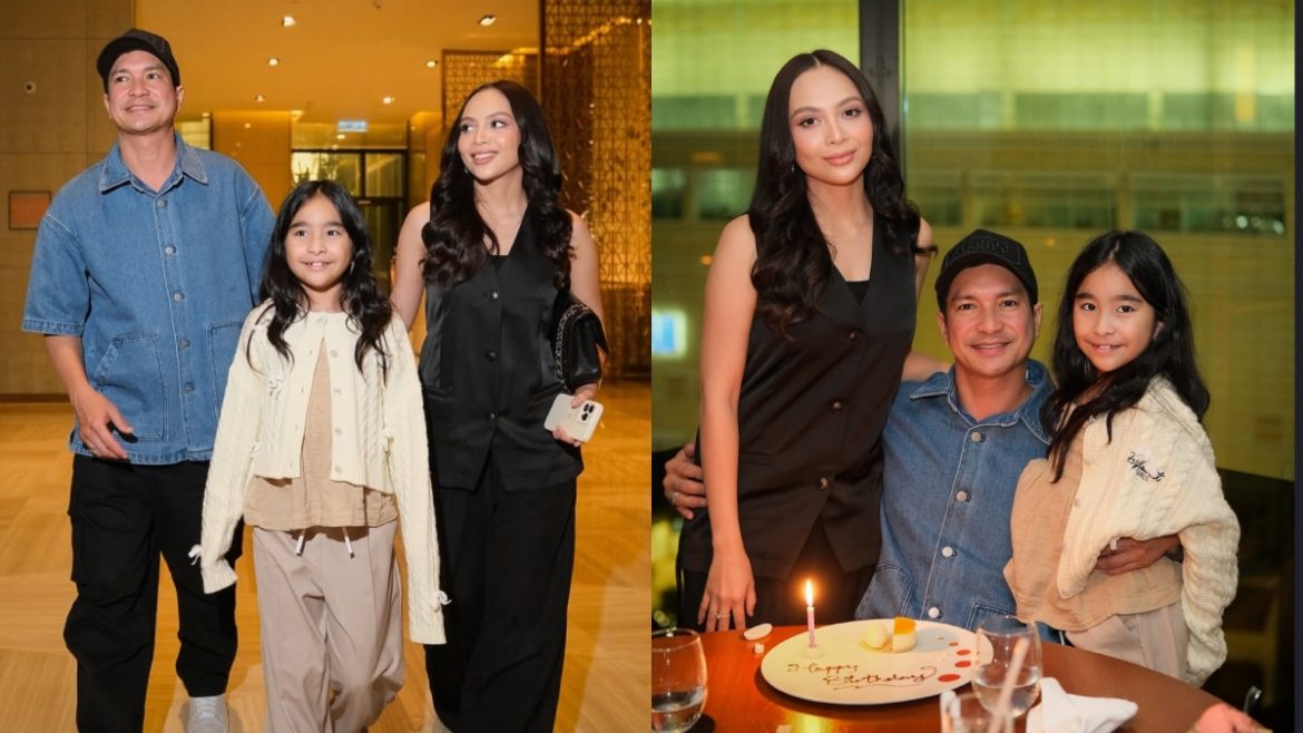 ‘Selamat Hari Lahir Sayang!’ – Riena Diana Kagum Lihat Cara Keith Foo Layan Anak