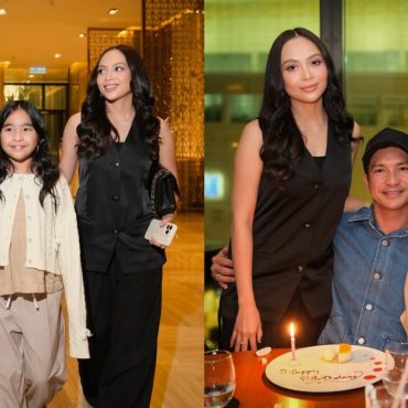 ‘Selamat Hari Lahir Sayang!’ – Riena Diana Kagum Lihat Cara Keith Foo Layan Anak
