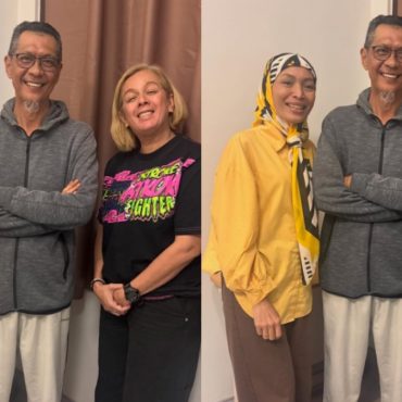 Didie Alias Syukur Shamsul Ghau Ghau Kembali Sihat