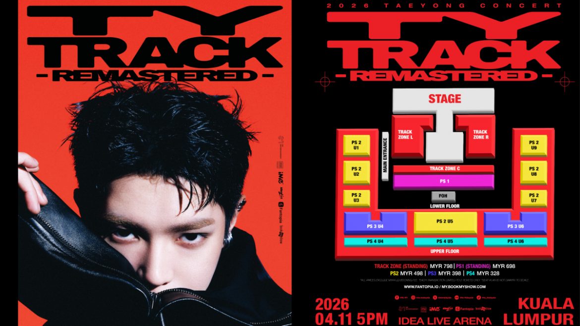 Taeyong Bawa Konsert Jelajah Solo Pertama Ke Malaysia Selepas Tamat Khidmat Ketenteraan, Bakal Temui Peminat April Ini