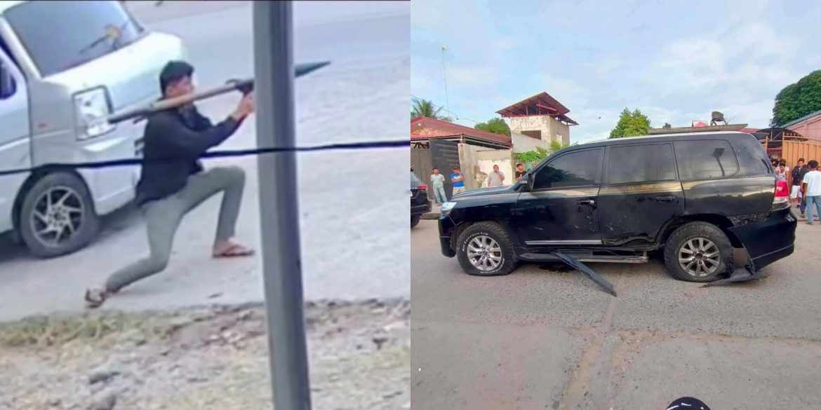 Datuk Bandar Terselamat Serangan Hendap 'B40 RPG', Kekebalan Toyota Land Cruiser Ini Jadi Bualan Dunia