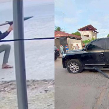 Datuk Bandar Terselamat Serangan Hendap 'B40 RPG', Kekebalan Toyota Land Cruiser Ini Jadi Bualan Dunia