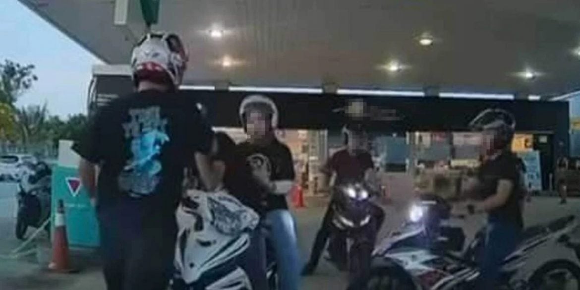 Ditampar Polis Tidak Bertugas, Penunggang Motosikal Buat Laporan