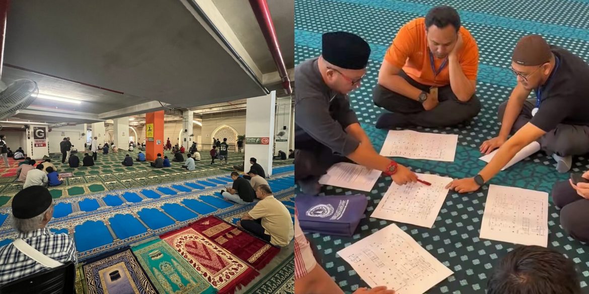 Jemaah Semakin Meningkat, IOI City Mall Besarkan Surau Secara Berperingkat