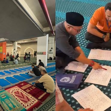 Jemaah Semakin Meningkat, IOI City Mall Besarkan Surau Secara Berperingkat