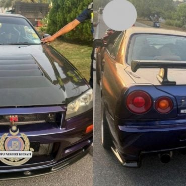 5 Tahun 'Jalan Haram', Nissan Skyline R34 Disita JPJ