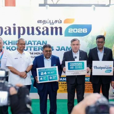 Thaipusam 2026: Tambang Percuma 2 Hari, Operasi 24 Jam KTMB Selama 4 Hari
