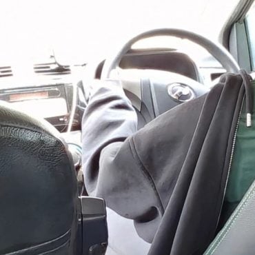 Disapa Mesra & Rasa Dihargai, Mat Saleh Ini Kagum Dengan Pemandu Grab Malaysia