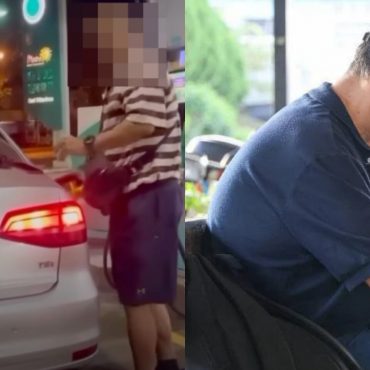 Tipu Nombor Plat Isi RON95, Pemandu Volkswagen Singapura Didenda RM9,000