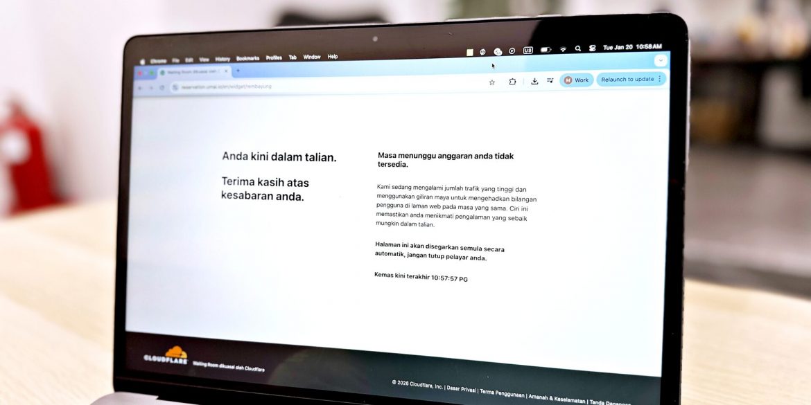 'Saya Buka Kedai Makan Je, Bukan Buat Konsert' - Respon KA Berhubung Sistem 'Booking' Di Rembayung