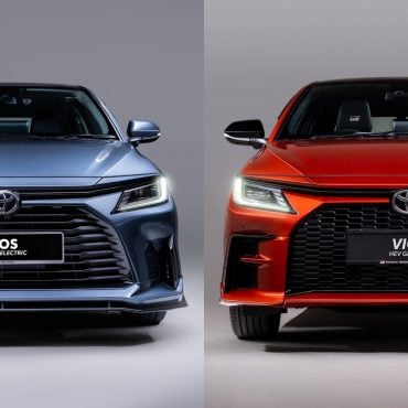 Toyota Lancar Dua Varian Vios HEV, Harga Bermula RM103,900