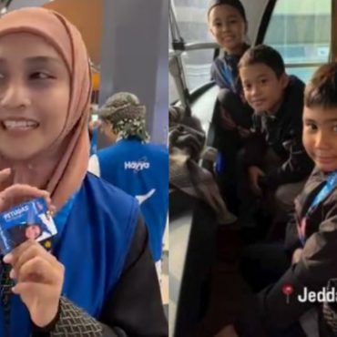 [VIDEO] Wan Sharmila Kongsi Momen Jadi Petugas Umrah – ‘Sekarang Masa Untuk Belajar Erti Sebenar Menjaga Diri’