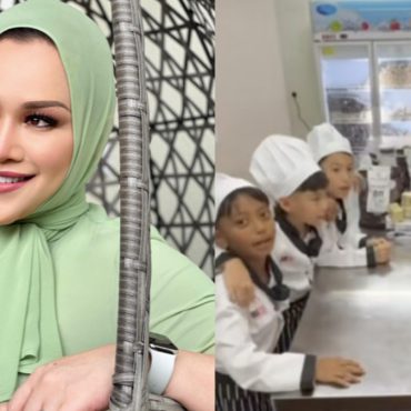 Zizie Izette & Anak-Anak Buat ‘Cookies Project’,  Sebahagian Keuntungan Disumbangkan – ‘Kepada Mereka Yang Kehilangan Ayah Seperti Kami’ 