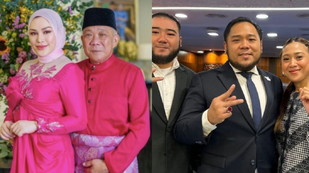 Zizie Izette Bangga Anak Tiri Kini Ahli Parlimen Kinabatangan – ‘Giliran Naim Teruskan Impian Arwah Bapanya’
