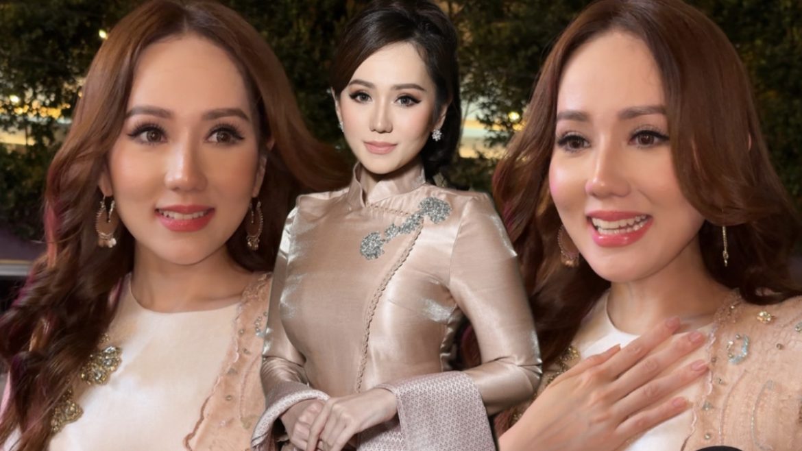 Sophia Albarakbah Berniaga Air Kelapa Pandan Di Bazar Ramadan